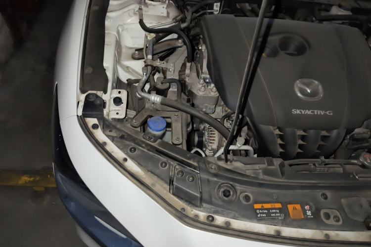 Used Mazda 3 Axela 2021 2.0L Automatic Zhiya Edition Engine Bay Right