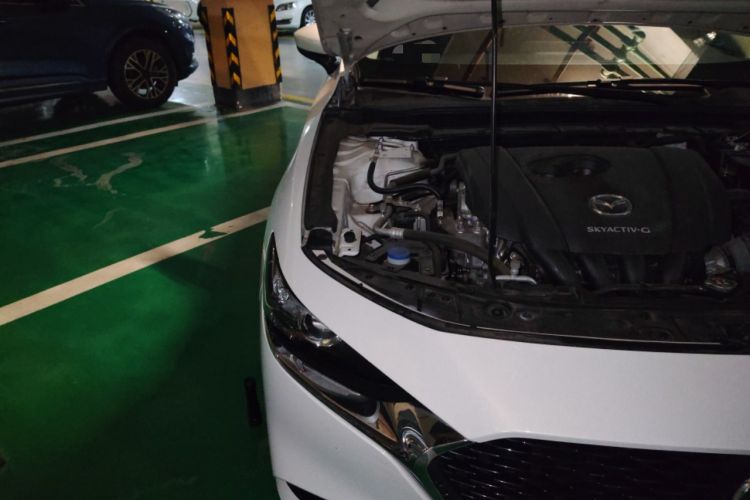 Used Mazda 3 Axela 2021 2.0L Automatic Zhiya Edition Engine Bay Right