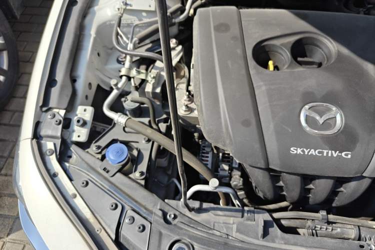 Used Mazda 3 Axela 2021 2.0L Automatic Zhiqing Edition Engine Bay Right