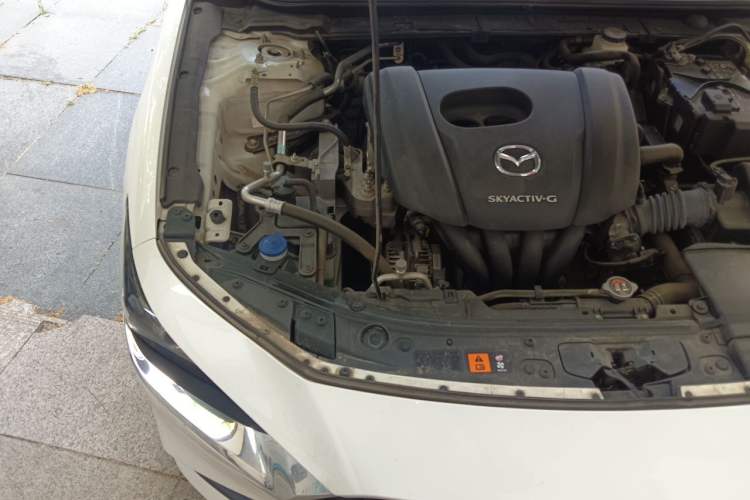 Used Mazda 3 Axela 2021 1.5L Automatic Zhiyue Edition Engine Bay Right