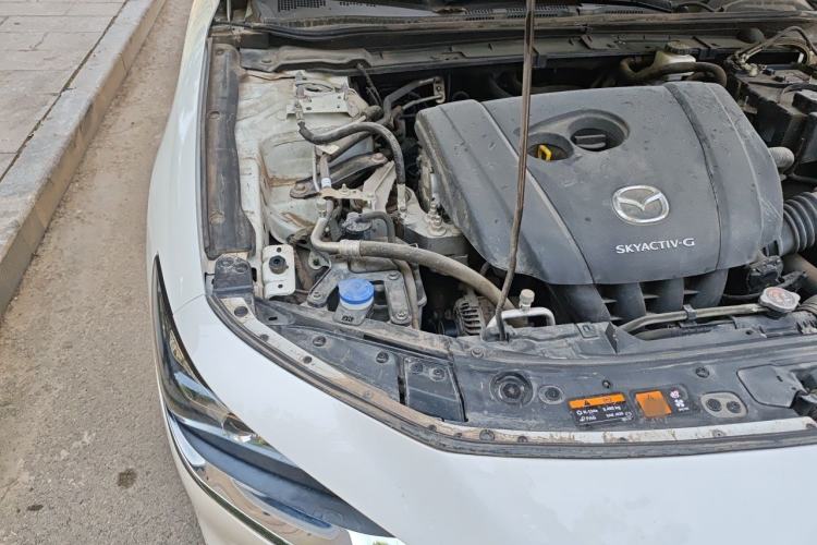 Used Mazda 3 Axela 2021 2.0L Automatic ZhiXuan Edition Engine Bay Right