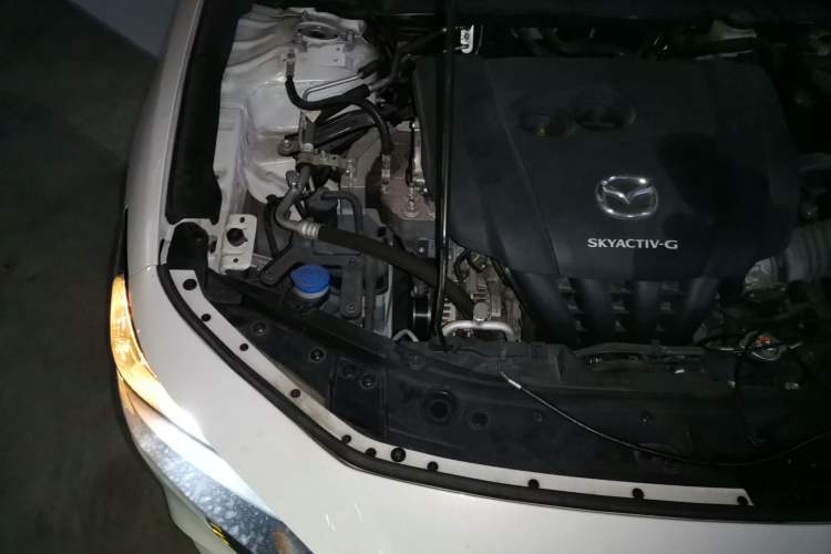 Used Mazda 3 Axela 2021 2.0L Automatic Zhiya Edition Engine Bay Right