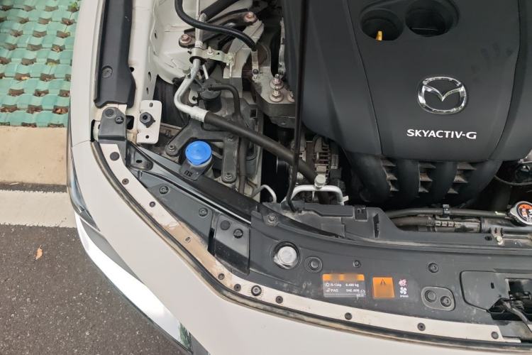 Used Mazda 3 Axela 2021 2.0L Automatic Zhiya Edition Engine Bay Right