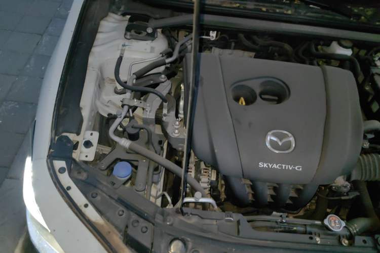Used Mazda 3 Axela 2021 2.0L Automatic Zhiya Edition Engine Bay Right
