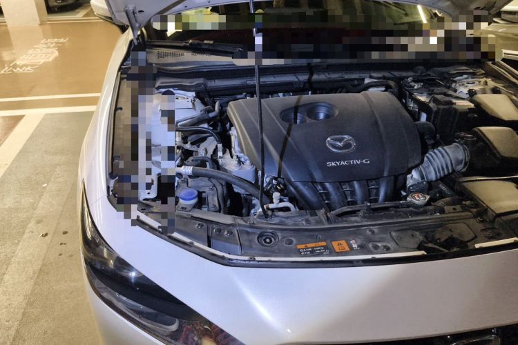 Used Mazda 3 Axela 2021 2.0L Automatic ZhiXuan Edition Engine Bay Right