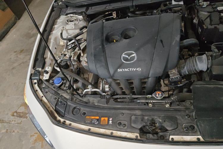 Used Mazda 3 Axela 2021 2.0L Automatic ZhiXuan Edition Engine Bay Right