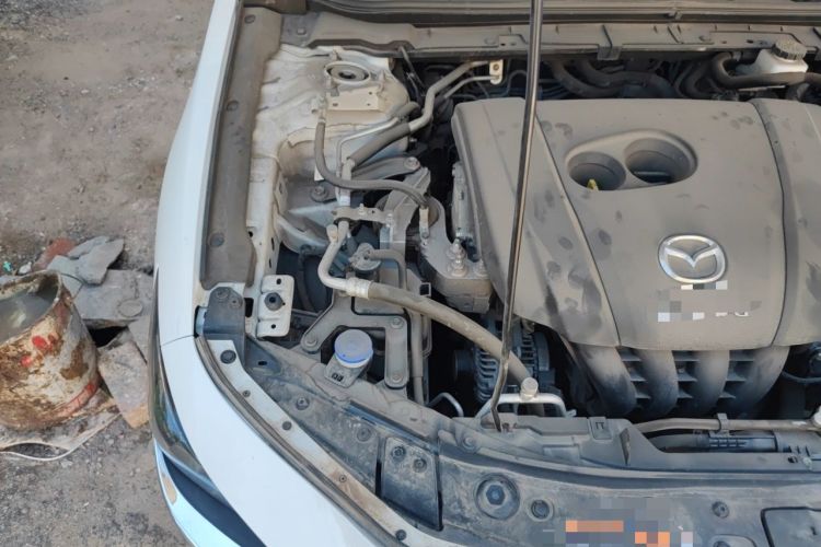 Used Mazda 3 Axela 2021 2.0L Automatic Zhiya Edition Engine Bay Right