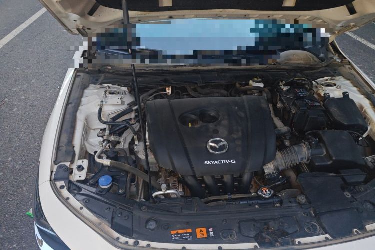 Used Mazda 3 Axela 2021 2.0L Automatic Zhiqing Edition Engine Bay Right
