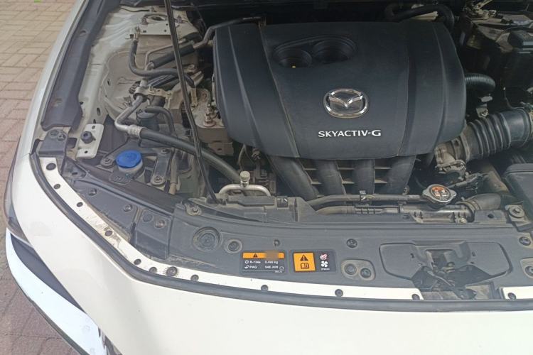 Used Mazda 3 Axela 2021 2.0L Automatic Zhiqing Edition Engine Bay Right