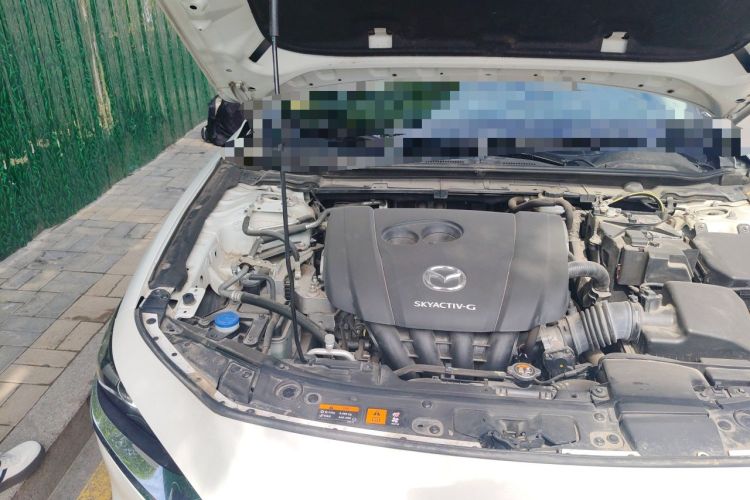 Used Mazda 3 Axela 2021 2.0L Automatic Zhiya Edition Engine Bay Right