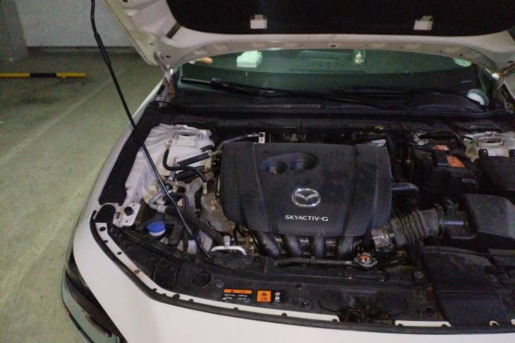 Used Mazda 3 Axela 2021 2.0L Automatic Zhiqing Edition Engine Bay Right