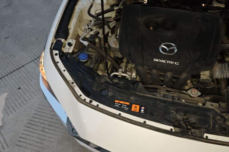 Used Mazda 3 Axela 2021 2.0L Automatic Zhiya Edition Engine Bay Right