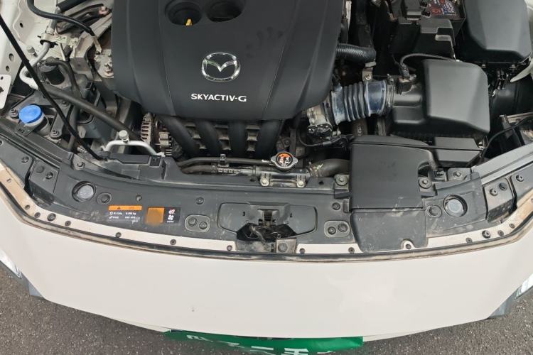 Used Mazda 3 Axela 2021 2.0L Automatic Zhiya Edition Engine Bay