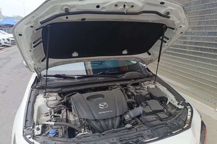 Used Mazda 3 Axela 2021 1.5L Automatic Zhiyue Edition Engine Bay
