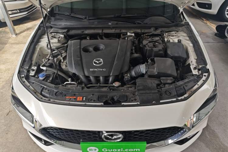 Used Mazda 3 Axela 2021 2.0L Automatic Zhiya Edition Engine Bay