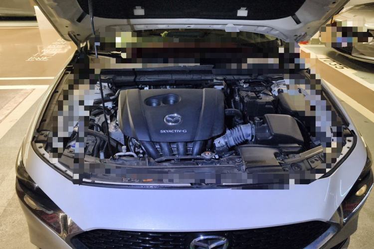 Used Mazda 3 Axela 2021 2.0L Automatic ZhiXuan Edition Engine Bay
