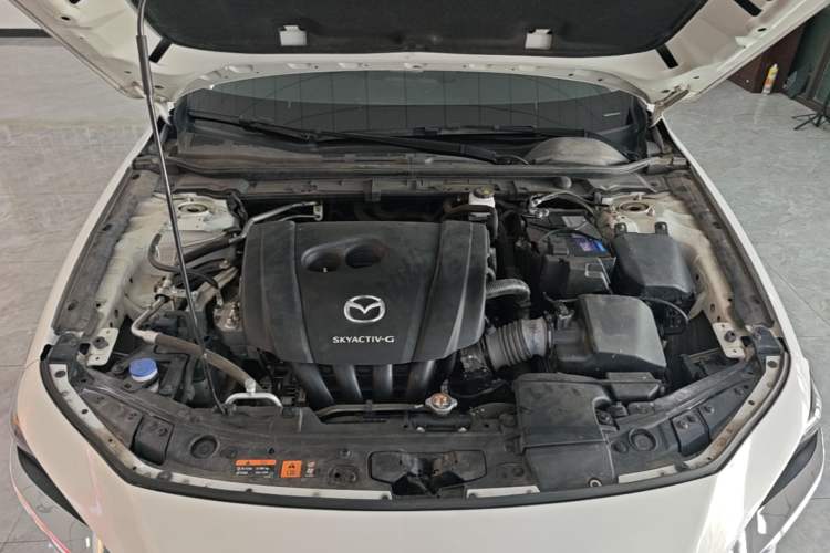 Used Mazda 3 Axela 2021 2.0L Automatic Zhiqing Edition Engine Bay
