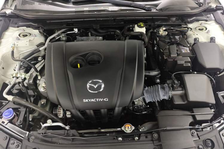 Used Mazda 3 Axela 2021 2.0L Automatic ZhiXuan Edition Engine Bay
