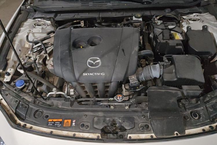 Used Mazda 3 Axela 2021 2.0L Automatic ZhiXuan Edition Engine Bay