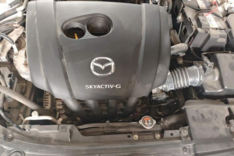 Used Mazda 3 Axela 2021 2.0L Automatic Zhiya Edition Engine Bay