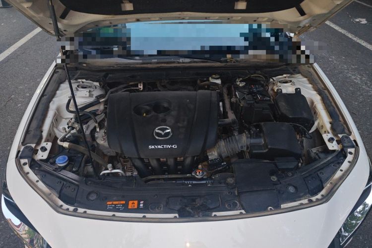 Used Mazda 3 Axela 2021 2.0L Automatic Zhiqing Edition Engine Bay