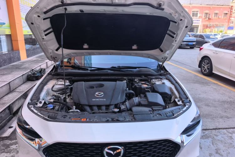 Used Mazda 3 Axela 2021 2.0L Automatic ZhiXuan Edition Engine Bay
