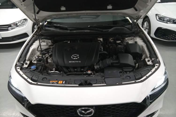 Used Mazda 3 Axela 2021 2.0L Automatic ZhiXuan Edition Engine Bay