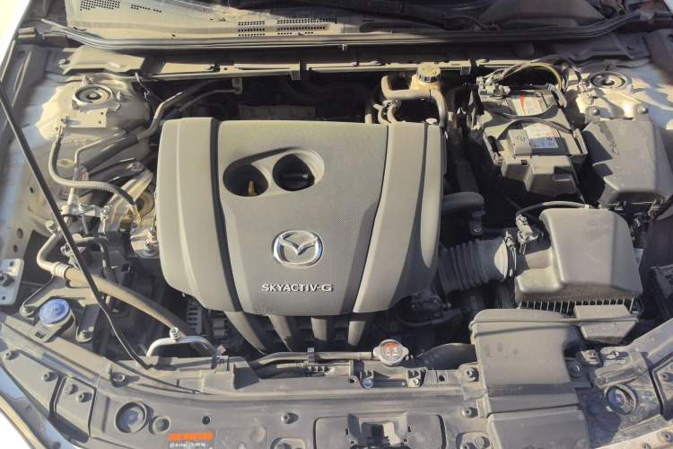 Used Mazda 3 Axela 2021 2.0L Automatic ZhiXuan Edition Engine Bay