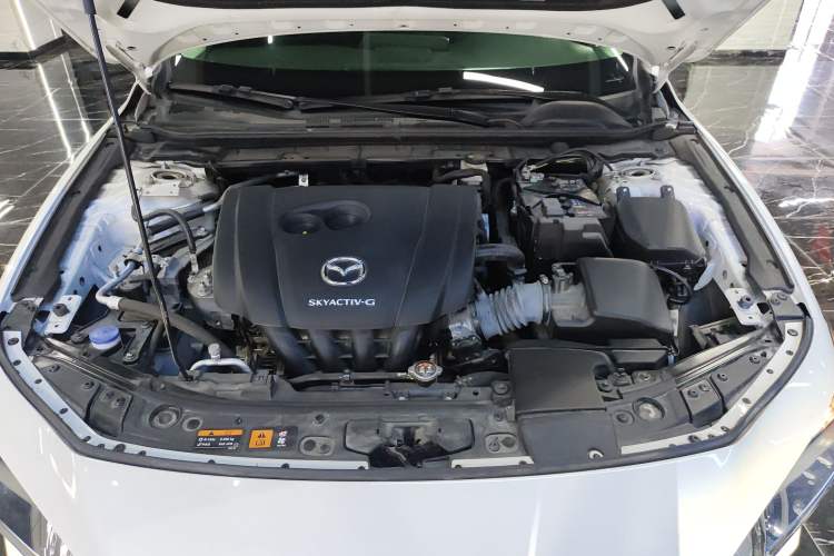 Used Mazda 3 Axela 2021 2.0L Automatic Zhiya Edition Engine Bay