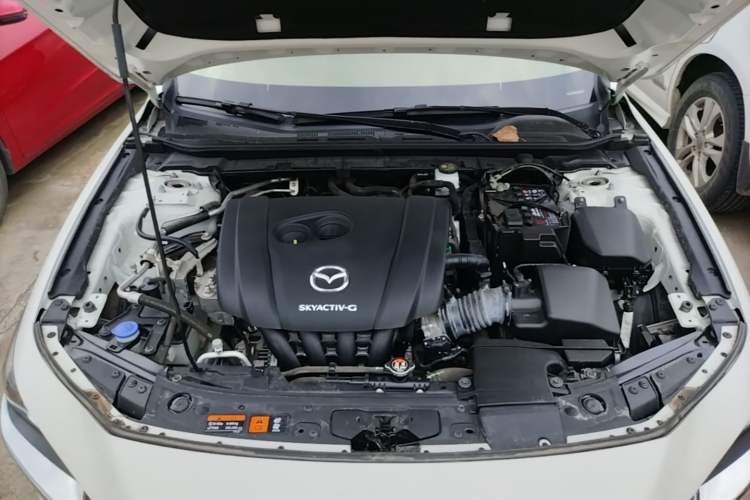 Used Mazda 3 Axela 2021 2.0L Automatic Zhiqing Edition Engine Bay