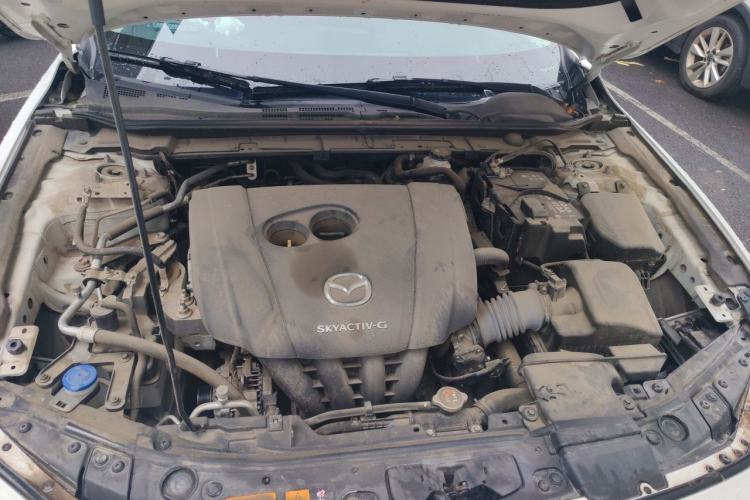Used Mazda 3 Axela 2021 2.0L Automatic Zhiya Edition Engine Bay