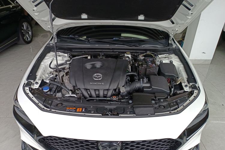 Used Mazda 3 Axela 2021 2.0L Automatic ZhiXuan Edition Engine Bay