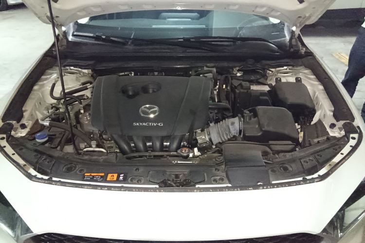 Used Mazda 3 Axela 2021 2.0L Automatic Zhiya Edition Engine Bay