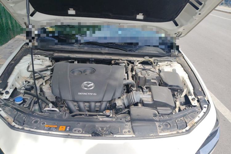 Used Mazda 3 Axela 2021 2.0L Automatic Zhiya Edition Engine Bay