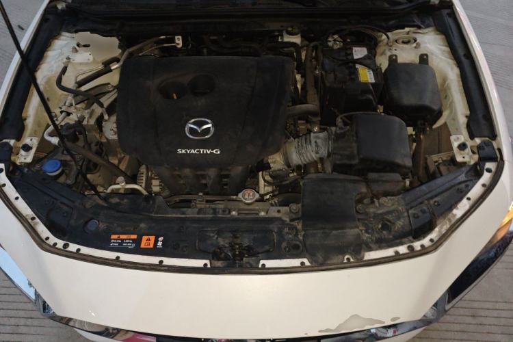 Used Mazda 3 Axela 2021 2.0L Automatic Zhiya Edition Engine Bay