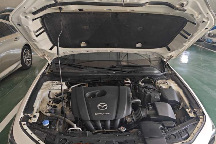 Used Mazda 3 Axela 2021 2.0L Automatic ZhiXuan Edition Engine Bay