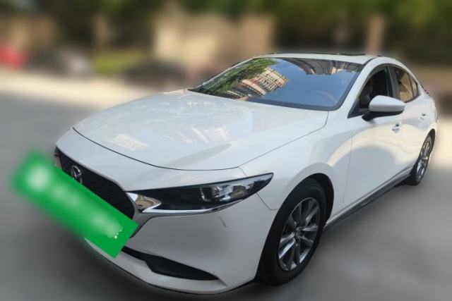 Used Mazda 3 Axela 2021 1.5L Automatic Zhiyue Edition