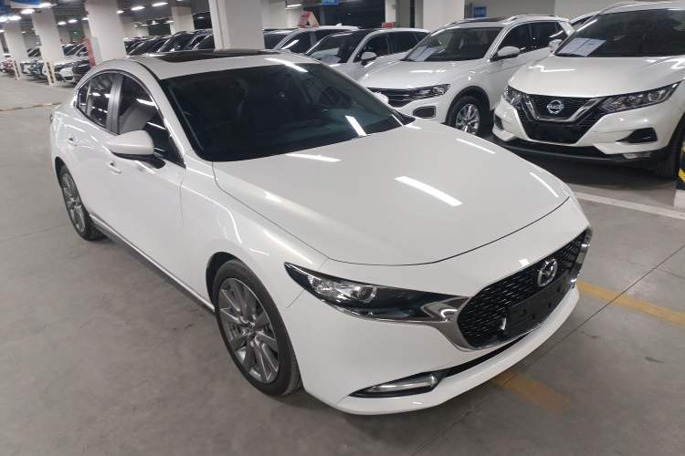 Used Mazda 3 Axela 2021 2.0L Automatic Zhiya Edition Exterior 1