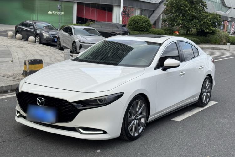 Used Mazda 3 Axela 2021 2.0L Automatic Zhiya Edition Exterior 2