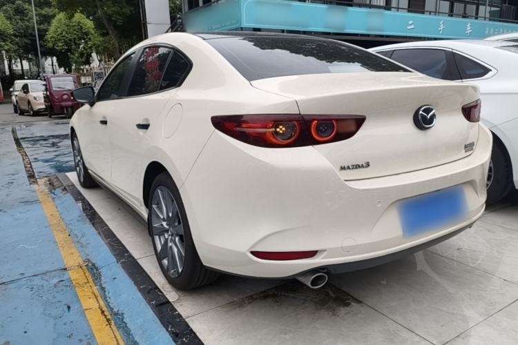 Used Mazda 3 Axela 2021 2.0L Automatic Zhiya Edition Exterior 2