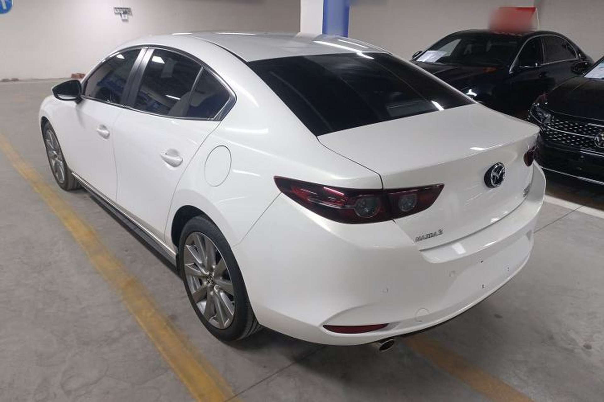 Used Mazda 3 Axela 2021 2.0L Automatic Zhiya Edition Exterior 2
