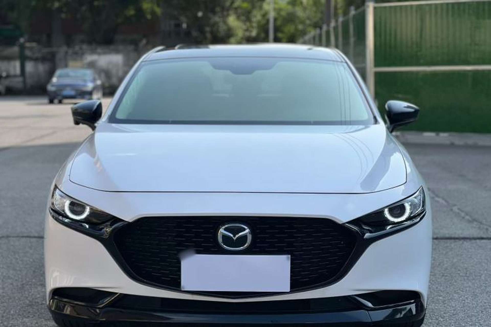 Used Mazda 3 Axela 2021 2.0L Automatic ZhiXuan Edition Exterior 4