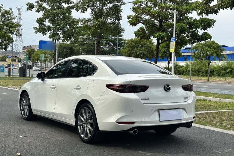 Used Mazda 3 Axela 2021 2.0L Automatic ZhiXuan Edition Exterior 8