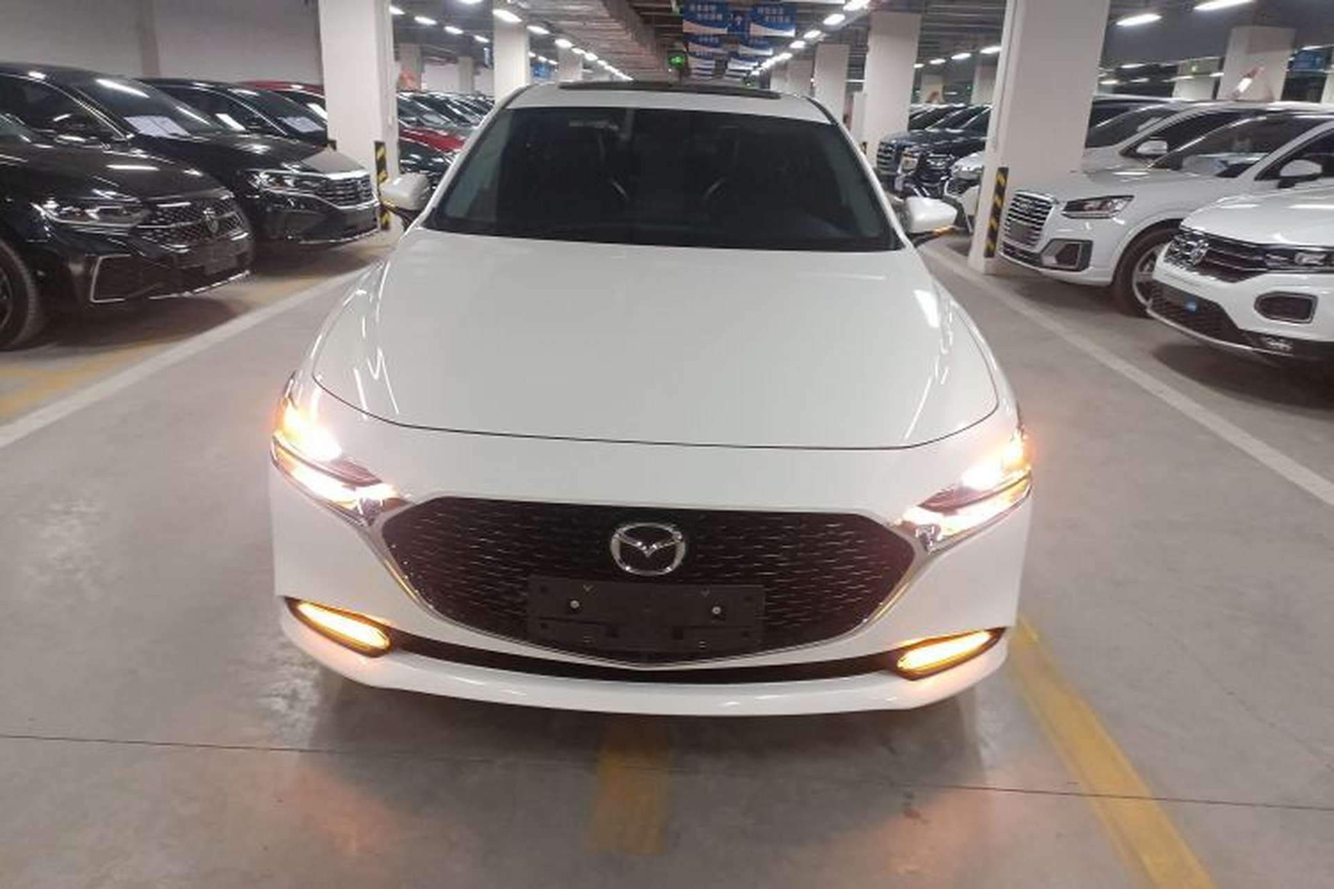 Used Mazda 3 Axela 2021 2.0L Automatic Zhiya Edition Front