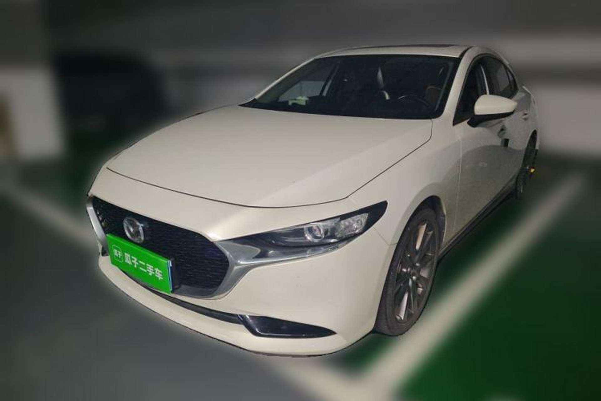 Used Mazda 3 Axela 2021 2.0L Automatic ZhiXuan Edition Front Left 45 Deg