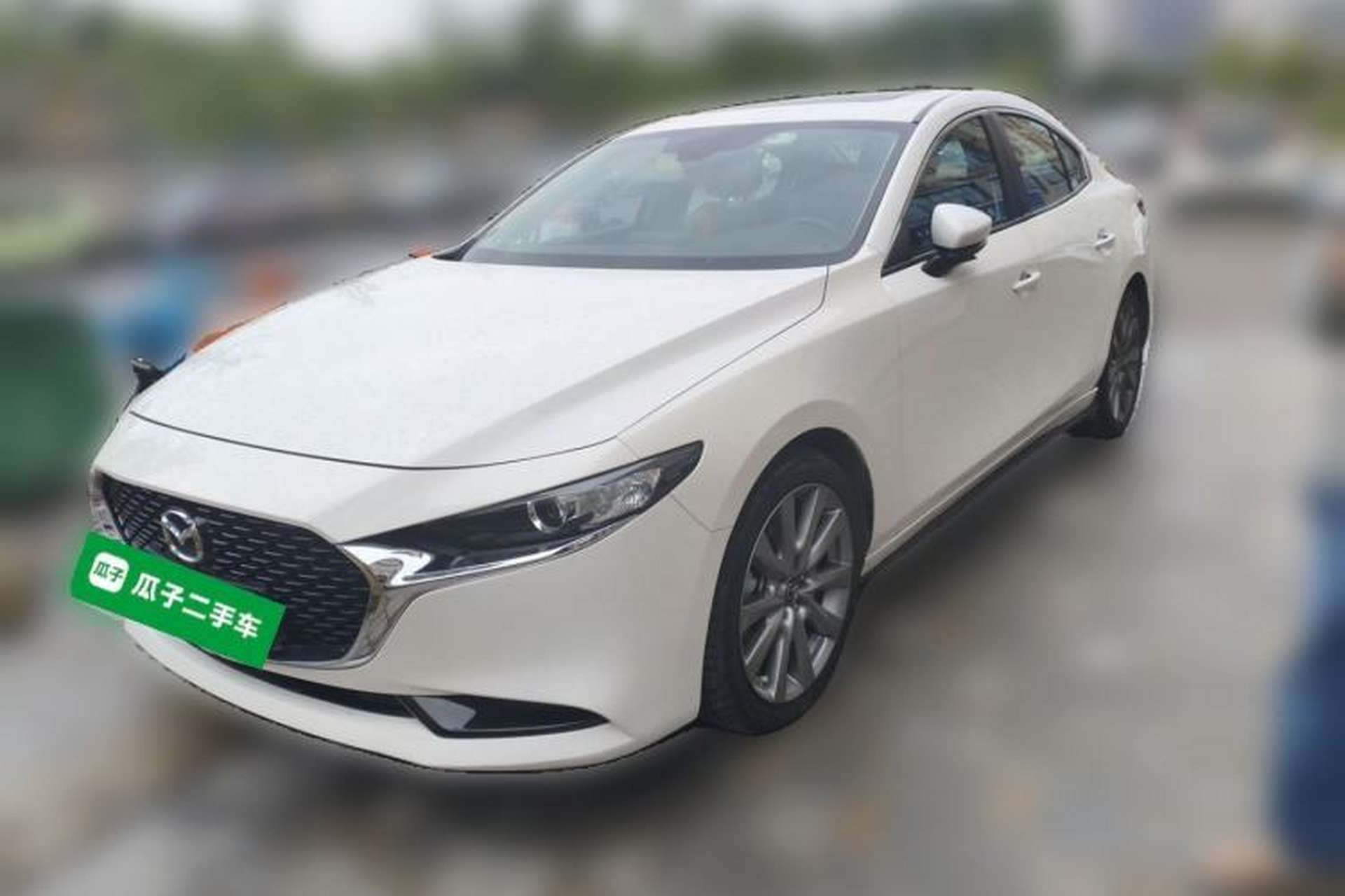 Used Mazda 3 Axela 2021 2.0L Automatic Zhiya Edition Front Left 45 Deg