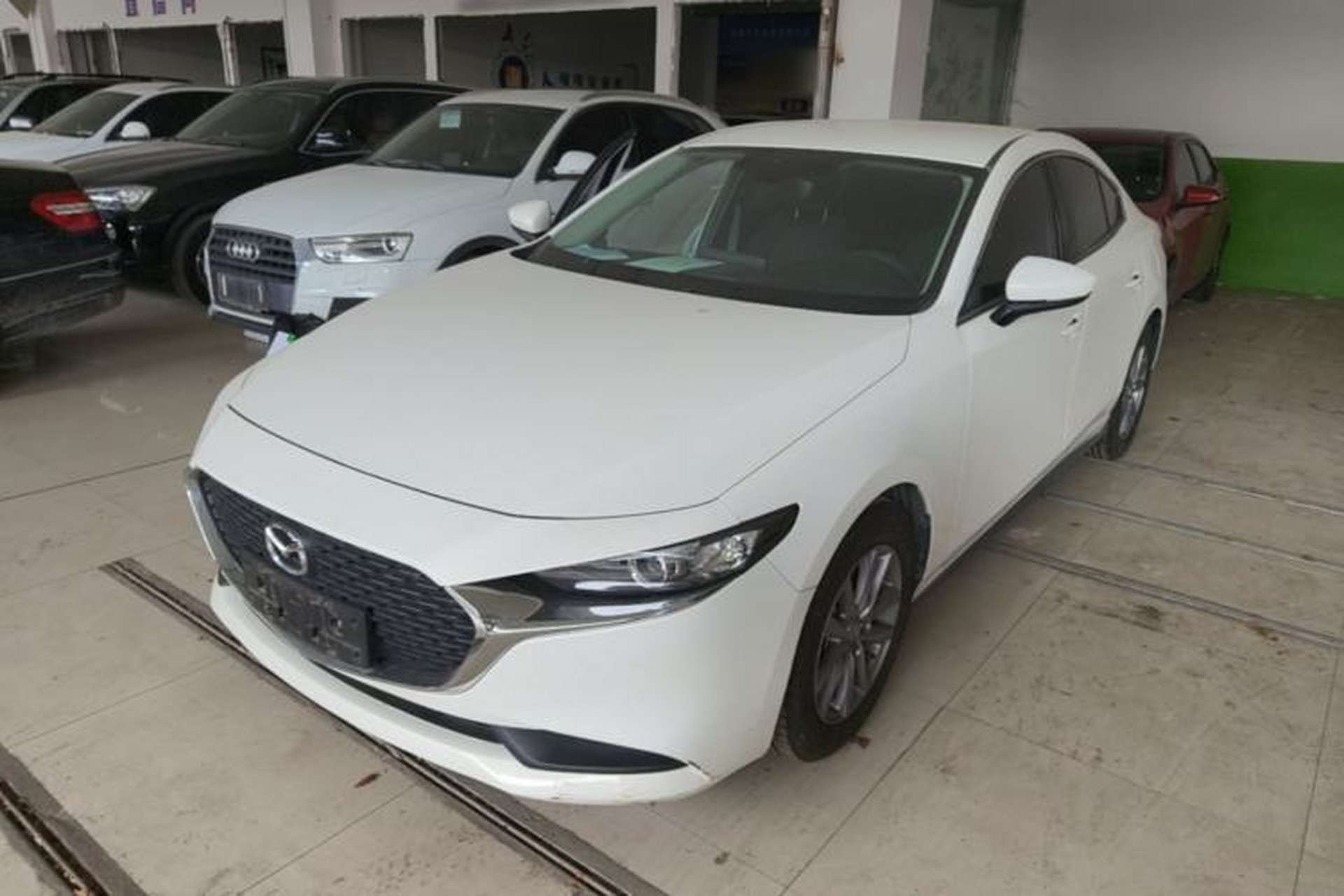 Used Mazda 3 Axela 2021 2.0L Automatic Zhiqing Edition Front Left 45 Deg