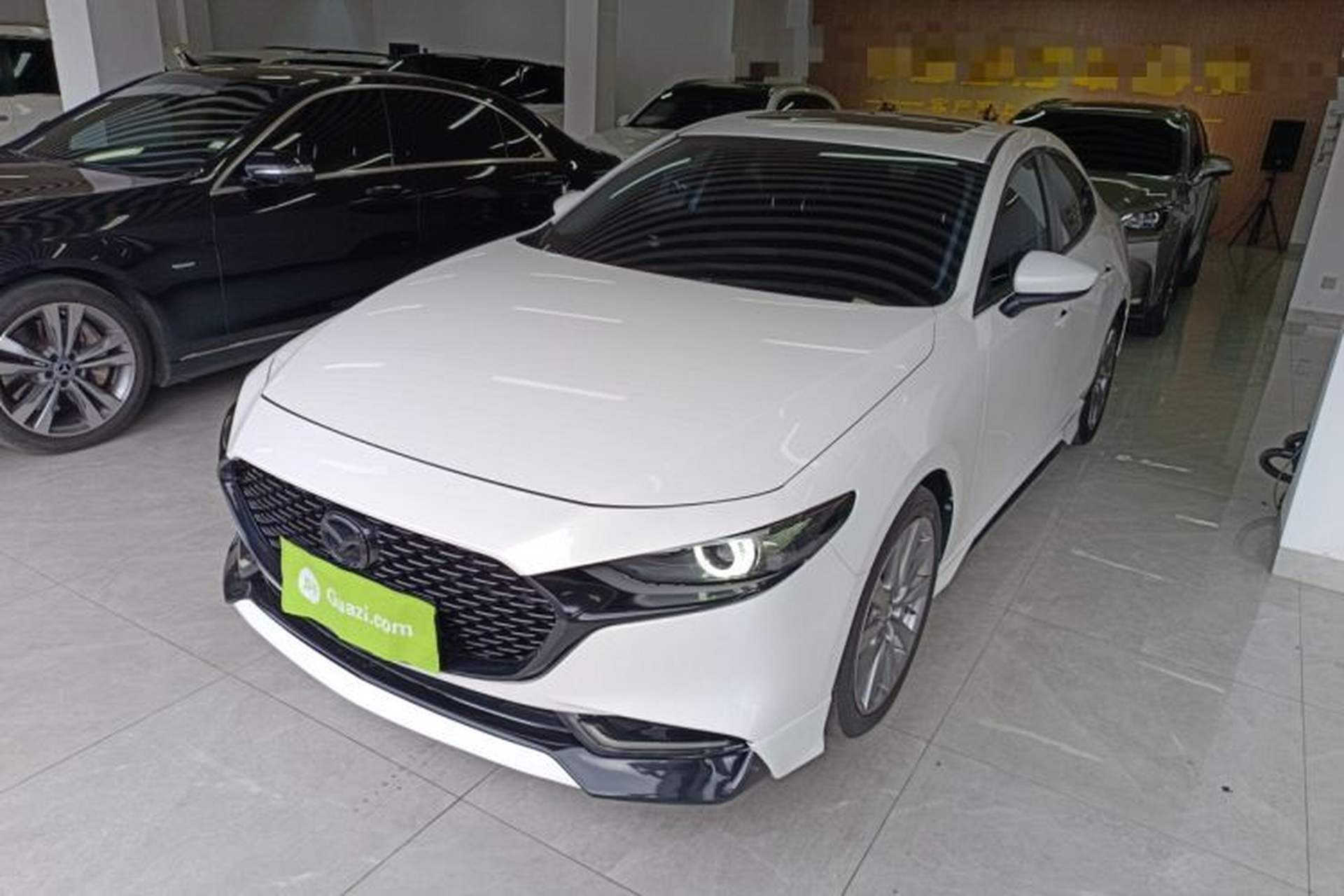 Used Mazda 3 Axela 2021 2.0L Automatic ZhiXuan Edition Front Left 45 Deg