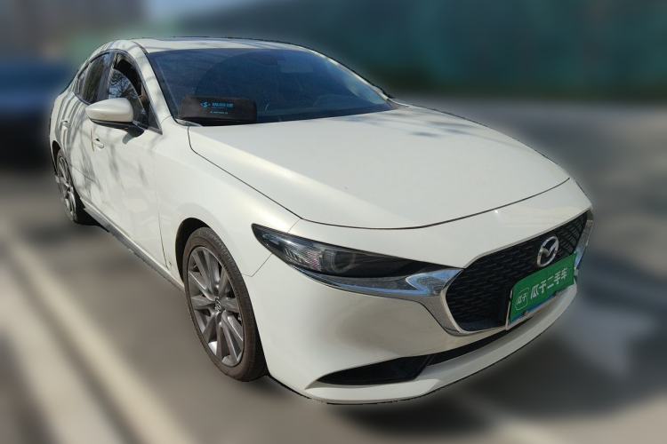 Used Mazda 3 Axela 2021 2.0L Automatic ZhiXuan Edition Front Right 45 Deg