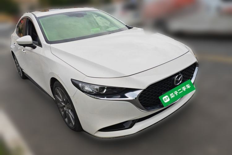 Used Mazda 3 Axela 2021 2.0L Automatic ZhiXuan Edition Front Right 45 Deg